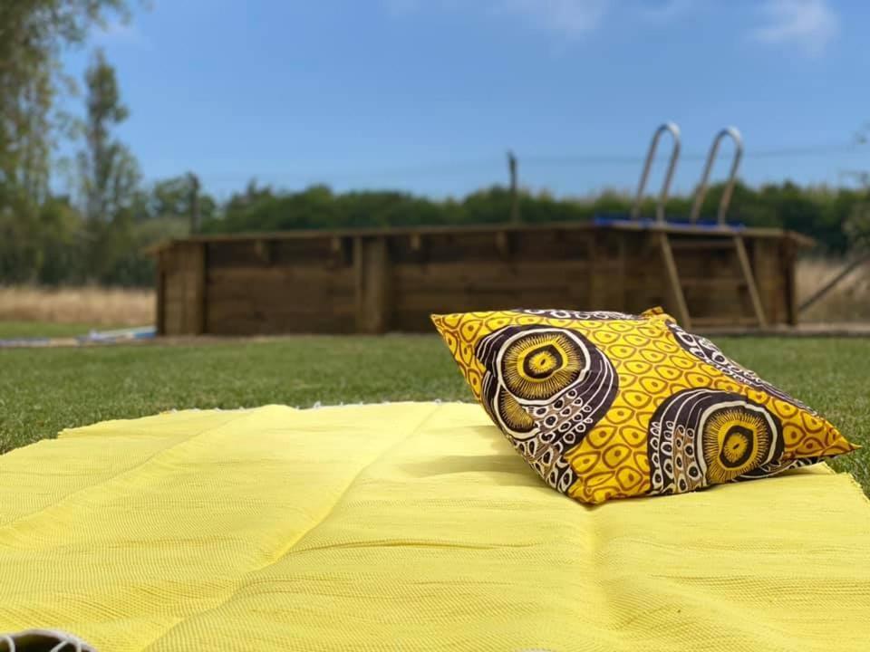 Baobab Moz Lodge Vila Nova de Milfontes Eksteriør bilde