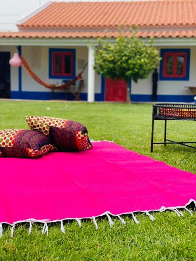 Baobab Moz Lodge Vila Nova de Milfontes Eksteriør bilde