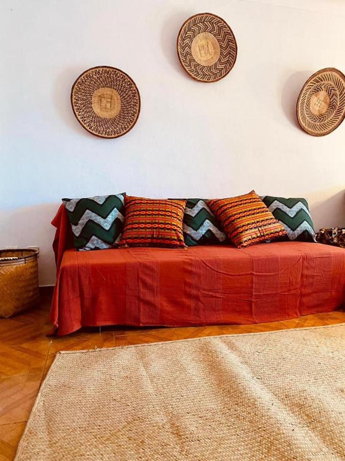Baobab Moz Lodge Vila Nova de Milfontes Eksteriør bilde