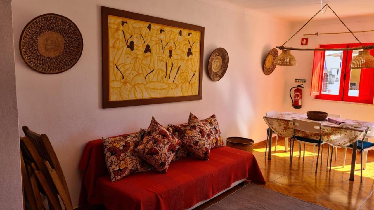 Baobab Moz Lodge Vila Nova de Milfontes Eksteriør bilde