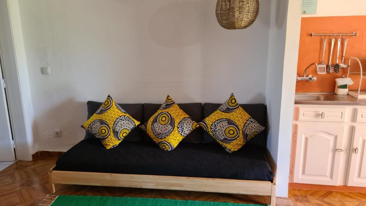 Baobab Moz Lodge Vila Nova de Milfontes Eksteriør bilde