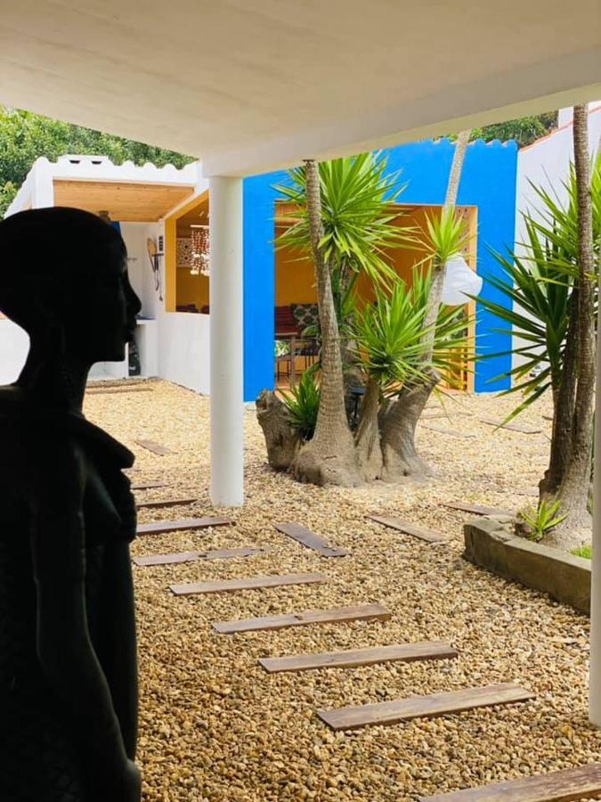 Baobab Moz Lodge Vila Nova de Milfontes Eksteriør bilde