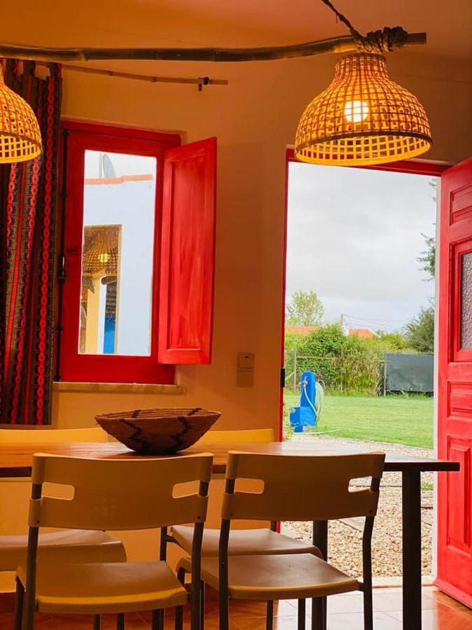 Baobab Moz Lodge Vila Nova de Milfontes Eksteriør bilde
